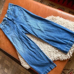 Collette Wide-Leg Jeans